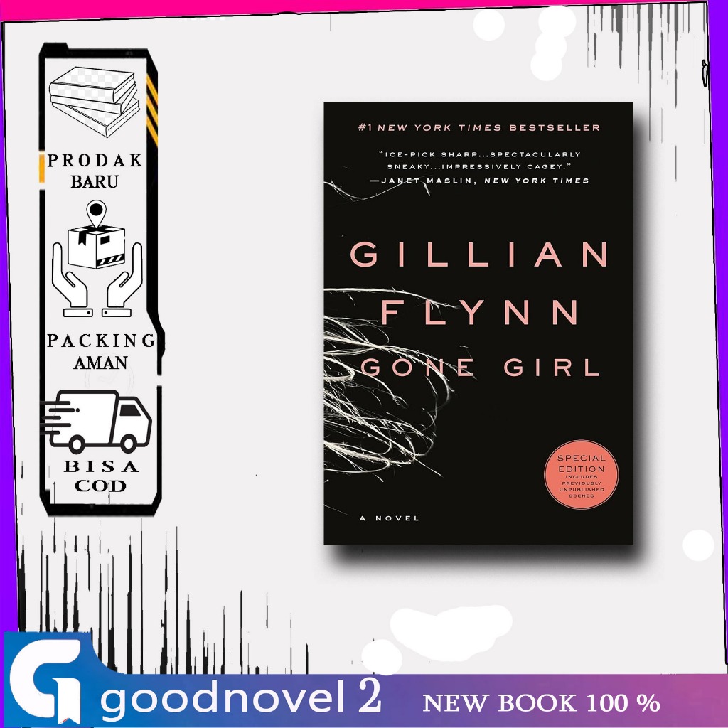 Gone Girl - Gillian Flynn (English)