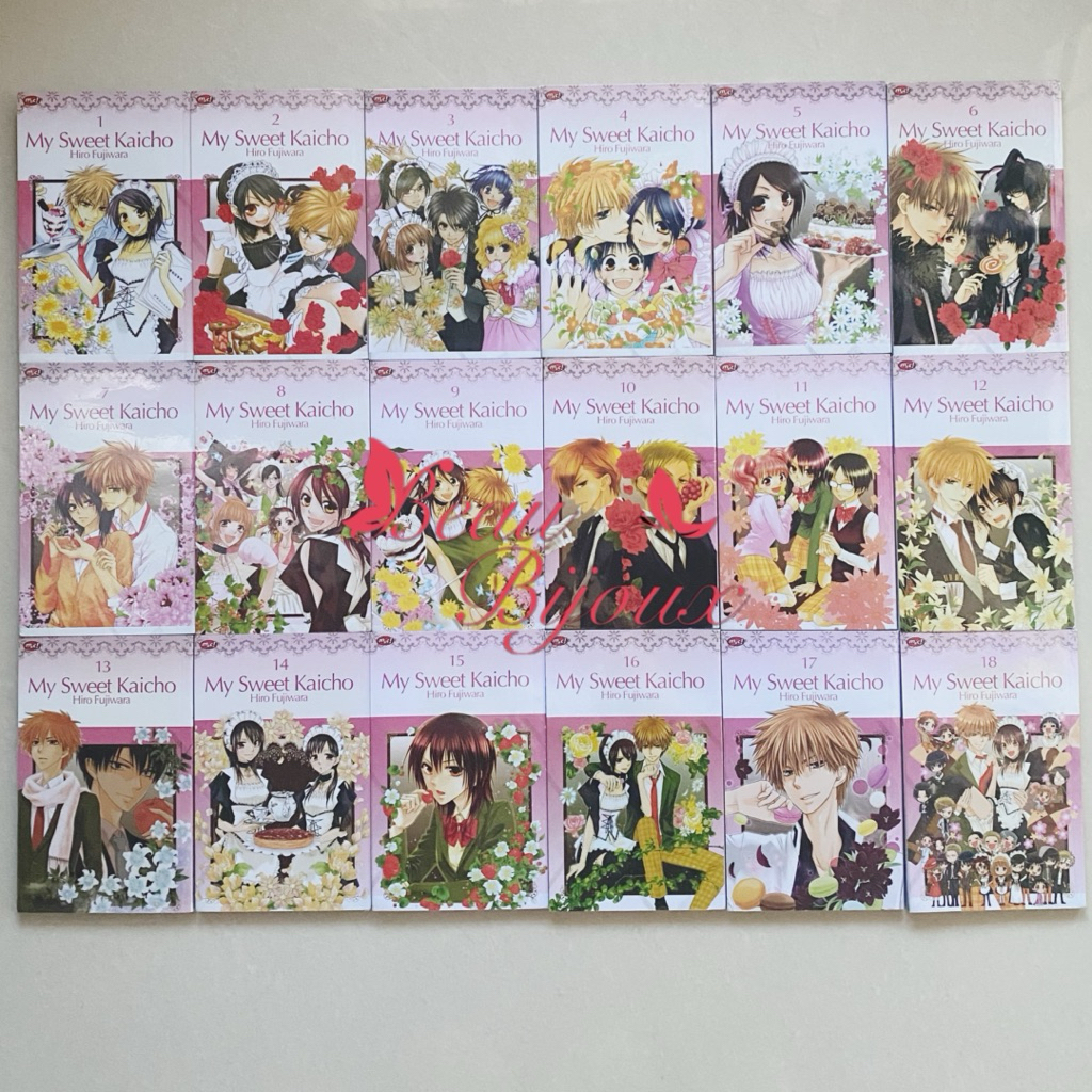 komik my sweet kaicho kaichou wa maid sama 1-18 set lengkap tamat KOLEKSI PRIBADI ORIGINAL