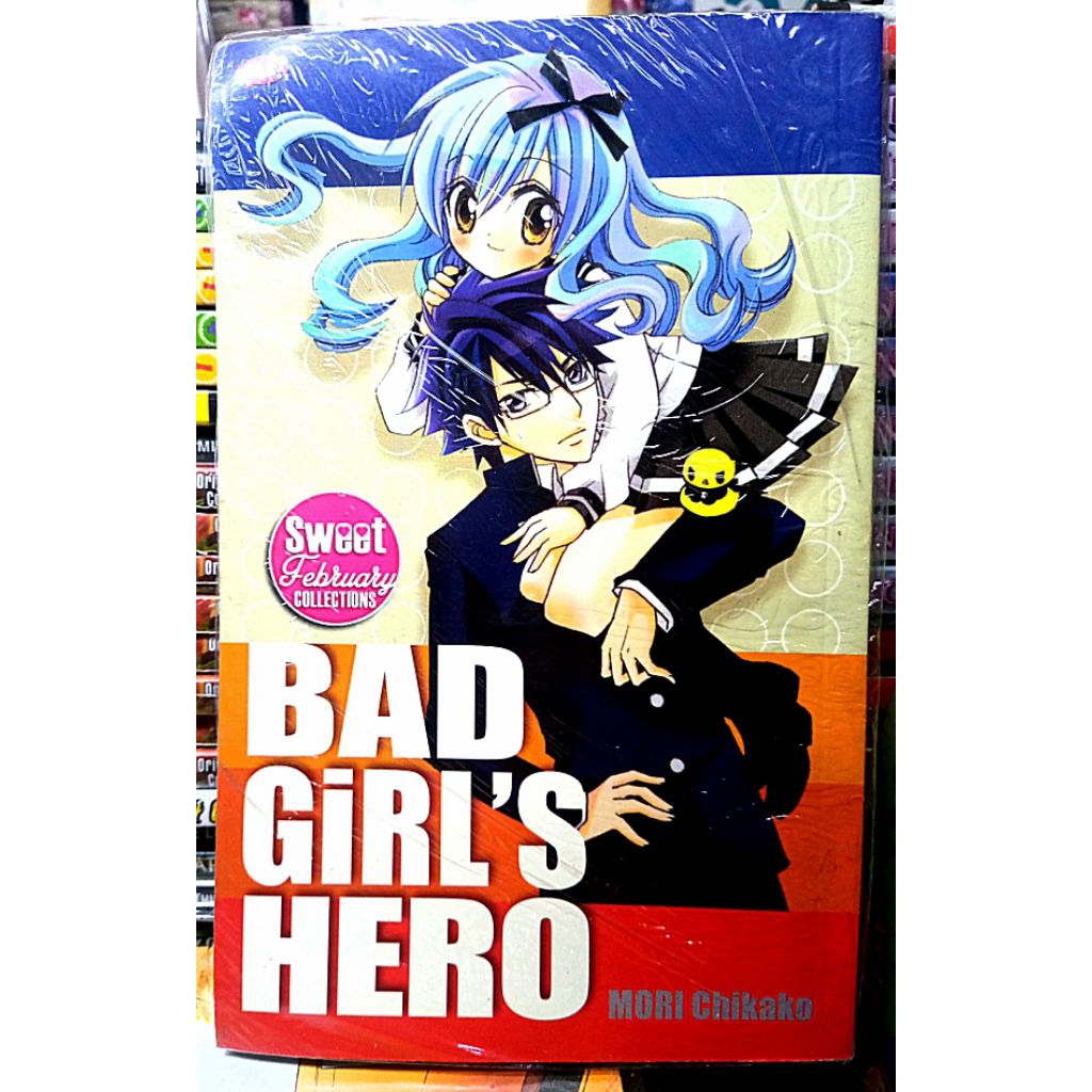 Komik Bad Girl's Hero - Mori Chikako