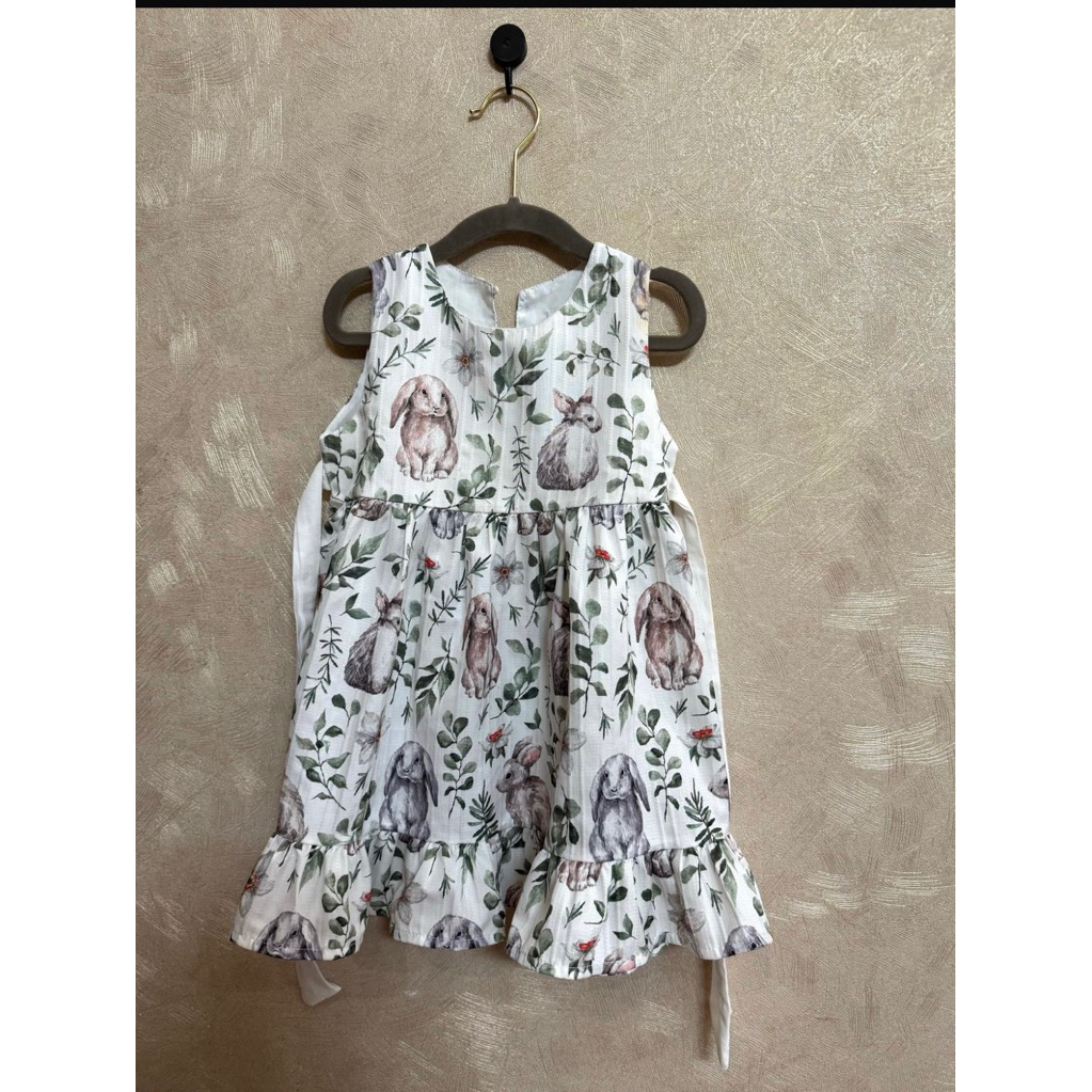 preloved dress anak / dress pesta anak