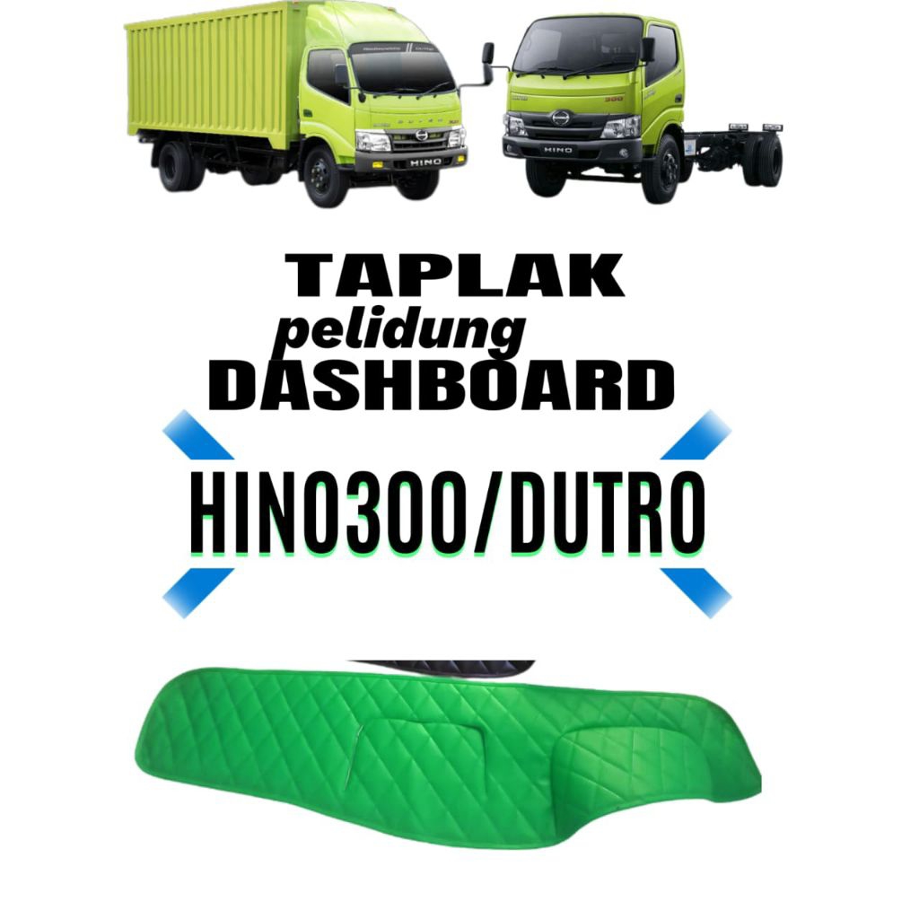 Aksesoris dasboard, Alas Dasboard, Variasi Dasboard Mobil Truk Hino Dyna, & Hino Dutro