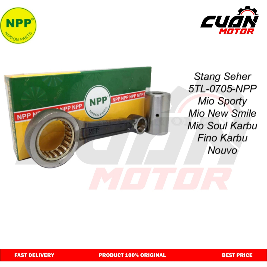 STANG SEHER MIO SPORTY MIO NEW NPP STANG PISTON MIO 5TL-0705-NPP