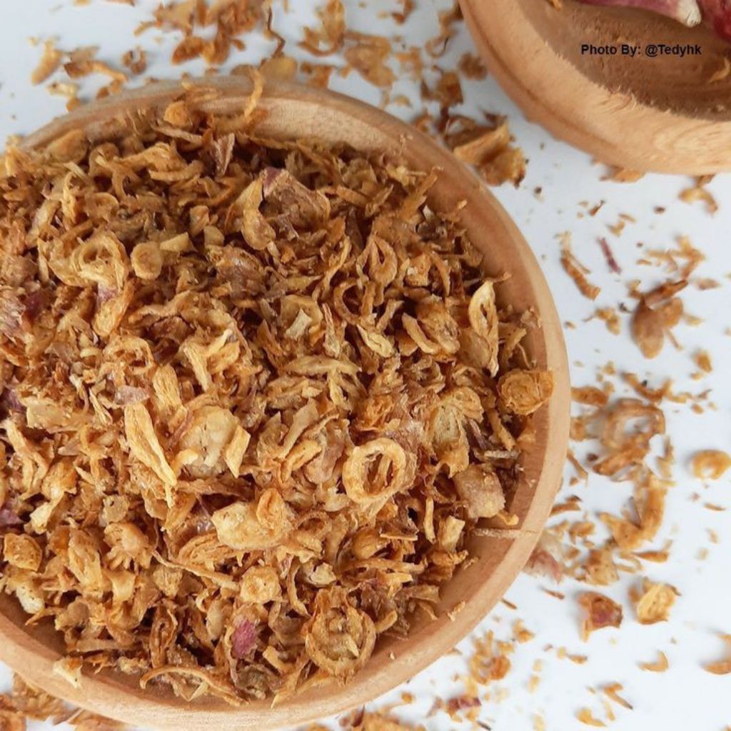 

BAWANG GORENG ASLI NO CAMPURAN GURIH DAN RENYAH