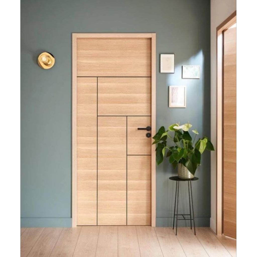 pintu hpl minimalis modern