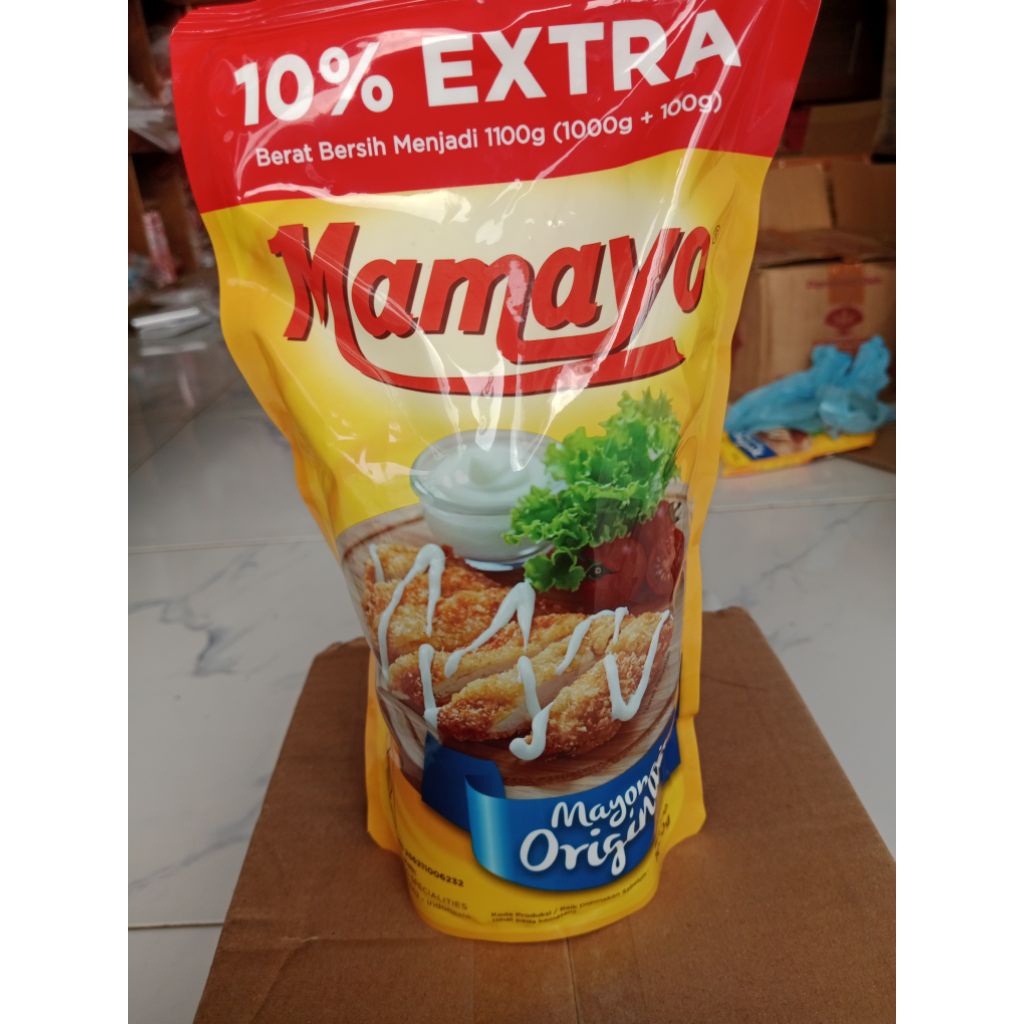 

MAMAYO 1 KG MAYONAIS ORIGINAL/MAYONES 1000 GRAM