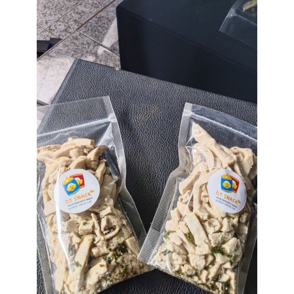 

basreng Original daun jeruk isi 100 gram