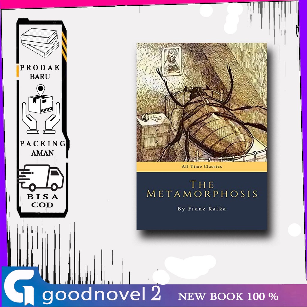 The Metamorphosis by Franz Kafka