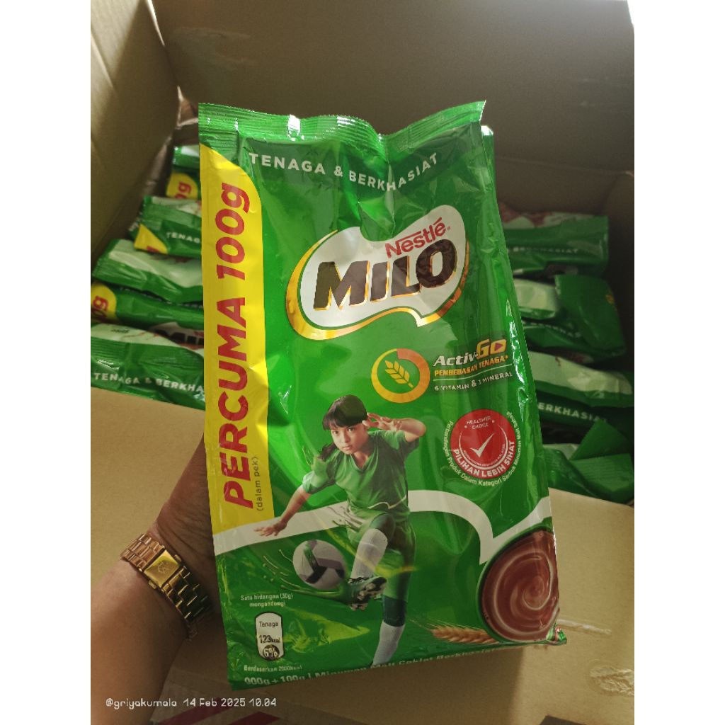 

Milo malaysia 1kg