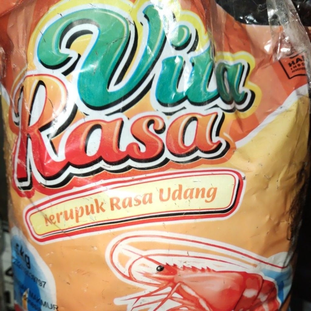 

Kerupuk rasa udang 250 gram