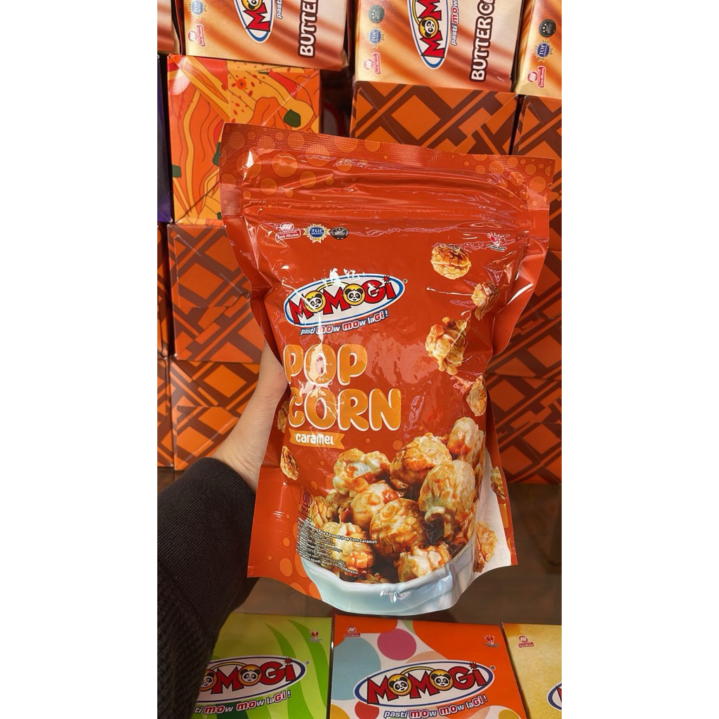 

momogi popcorn 80gr edisi terbatas