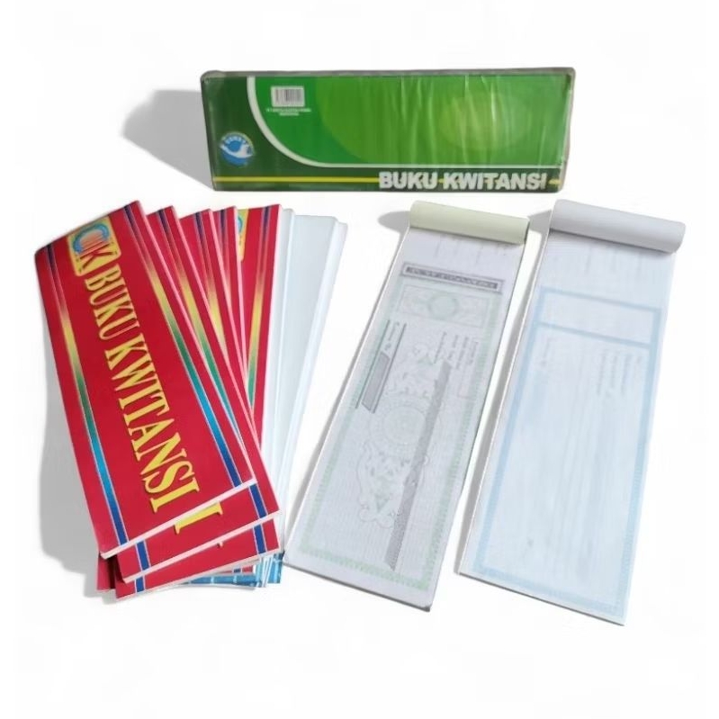 

kwitansi besar 1 rangkap, 50 lembar, murah merk rendom 1pack/12 pcs