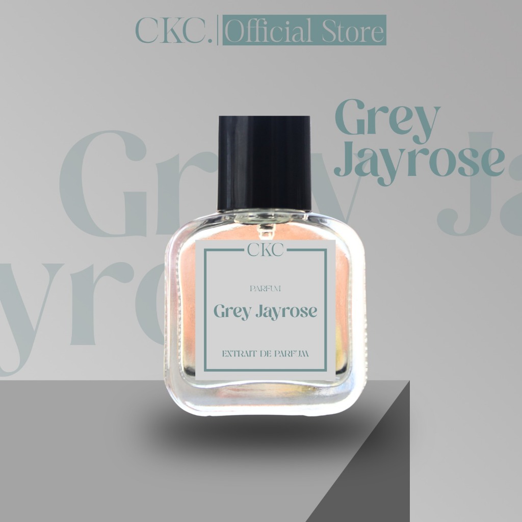 CKC Parfum Grey Jay Rose - extrait de parfum
