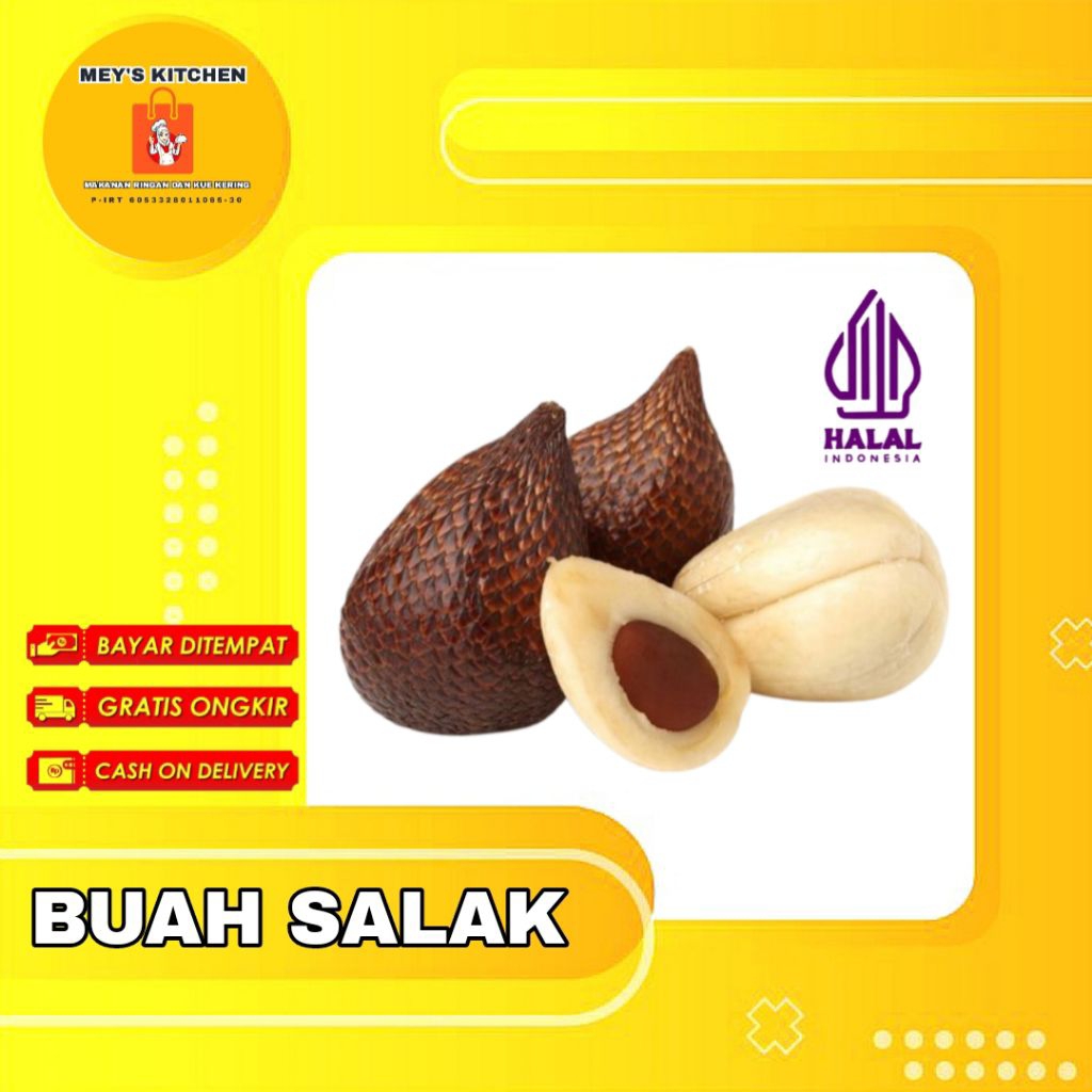 

Salak Pondoh Manis | PAKET 12.000