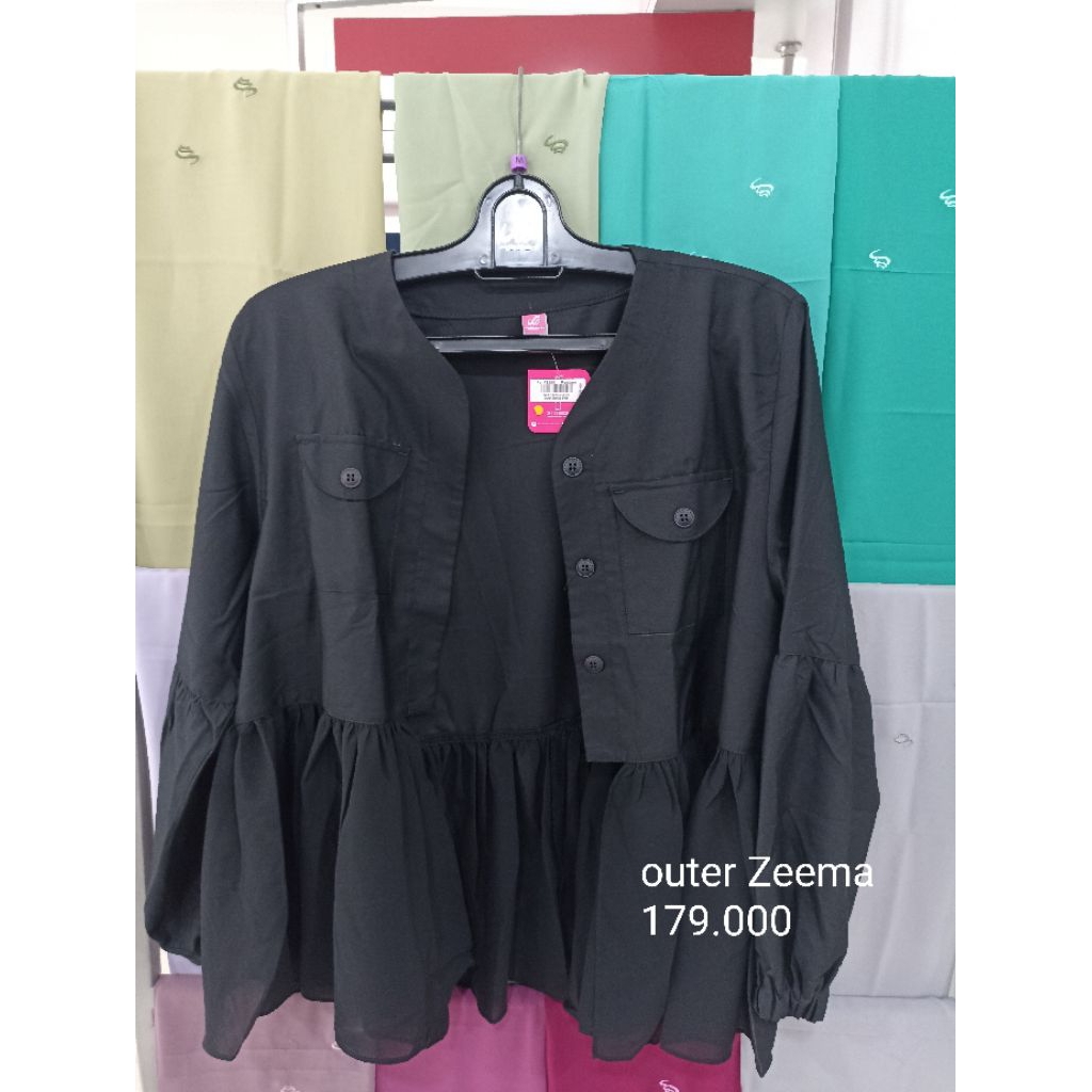 Atasan Wanita Rabbani| Outer Dara Zeema|Rabbani Asli