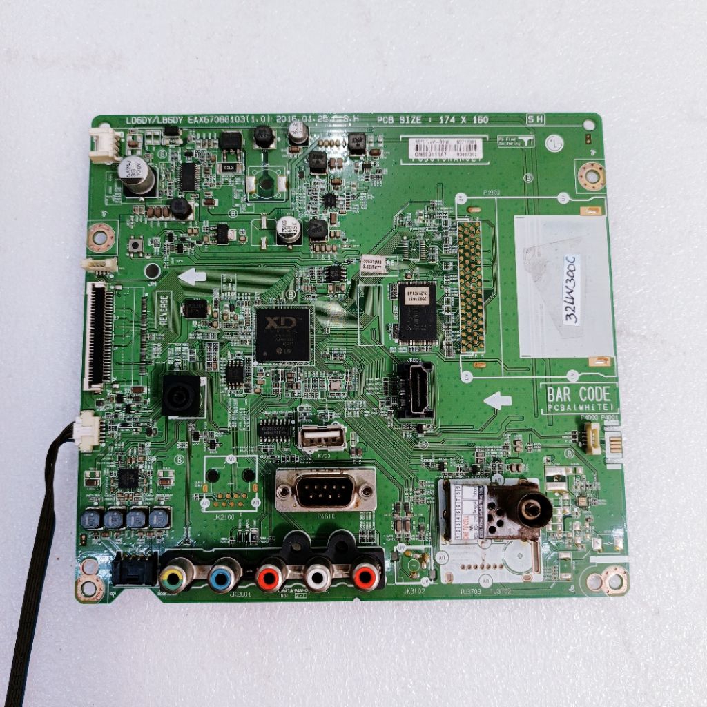 mb lg 32lw300c - mainboard tv lg 32lw300c - motherboard tv lg 32lw300c - mobo tv lg 32lw300c