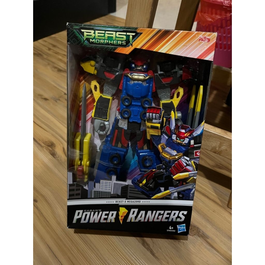 Hasbro Power Rangers Beast Morphers Beast-X Megazord Robot