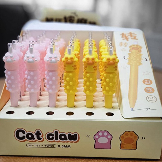 

[COD] Pen Kuki Massage / Pen Pijat Motif Paw