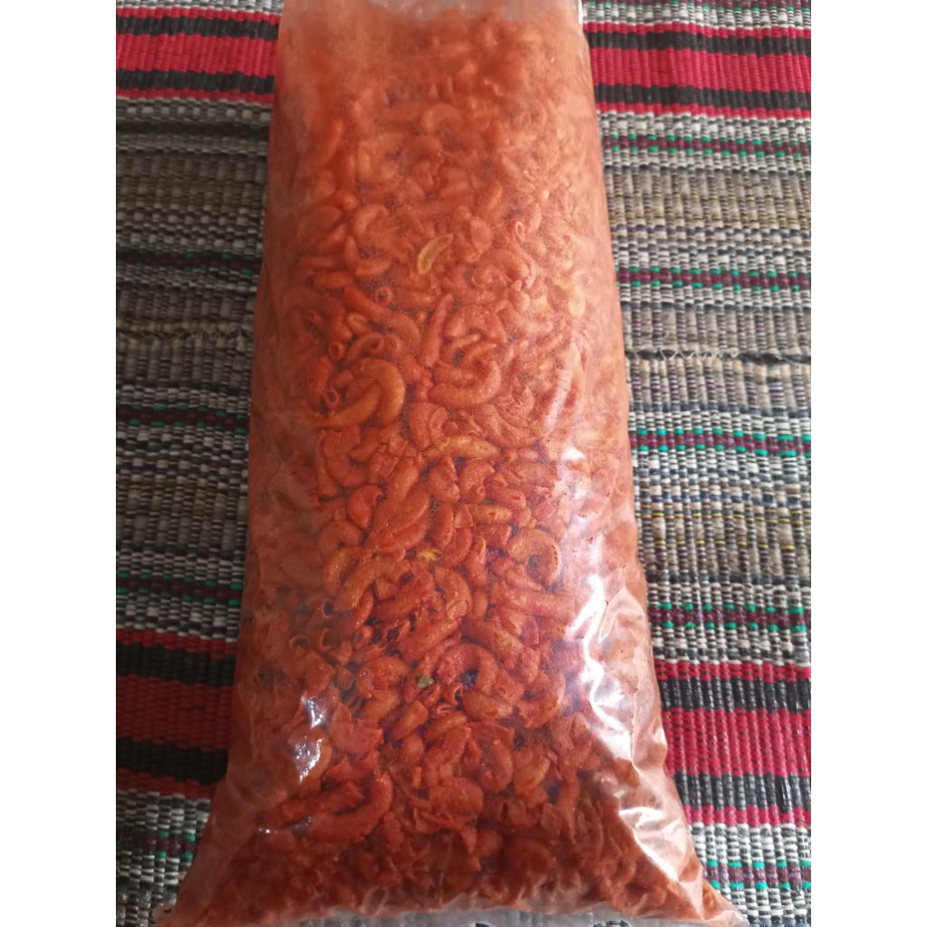 

DELICIOSO| MAKARONI PEDAS RASA DAUN JERUK 250GRAM,500GRAM,DAN 1KG,