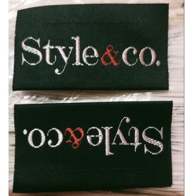 

label merek brand label (main) tag style&co.