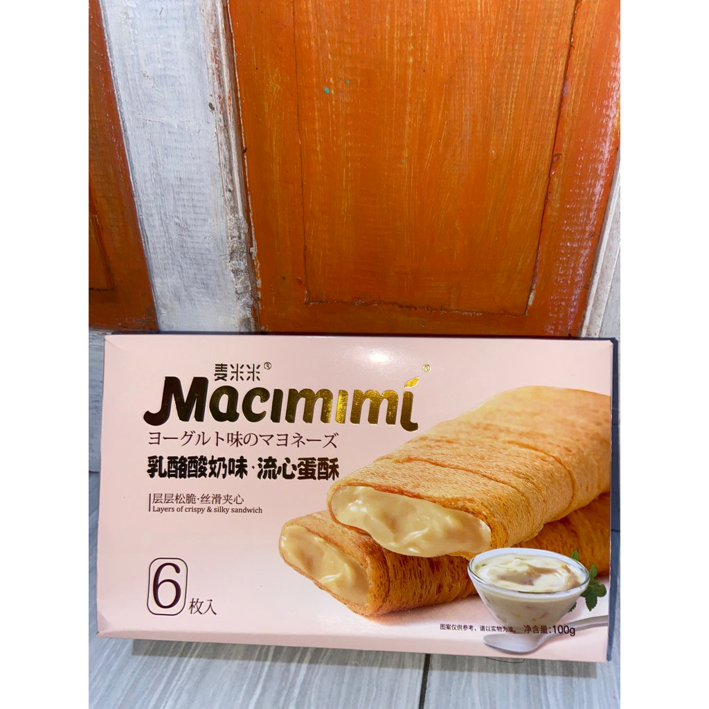 

MACIMIMI LAYER OF CRISPY & SILKY SANDWICH
