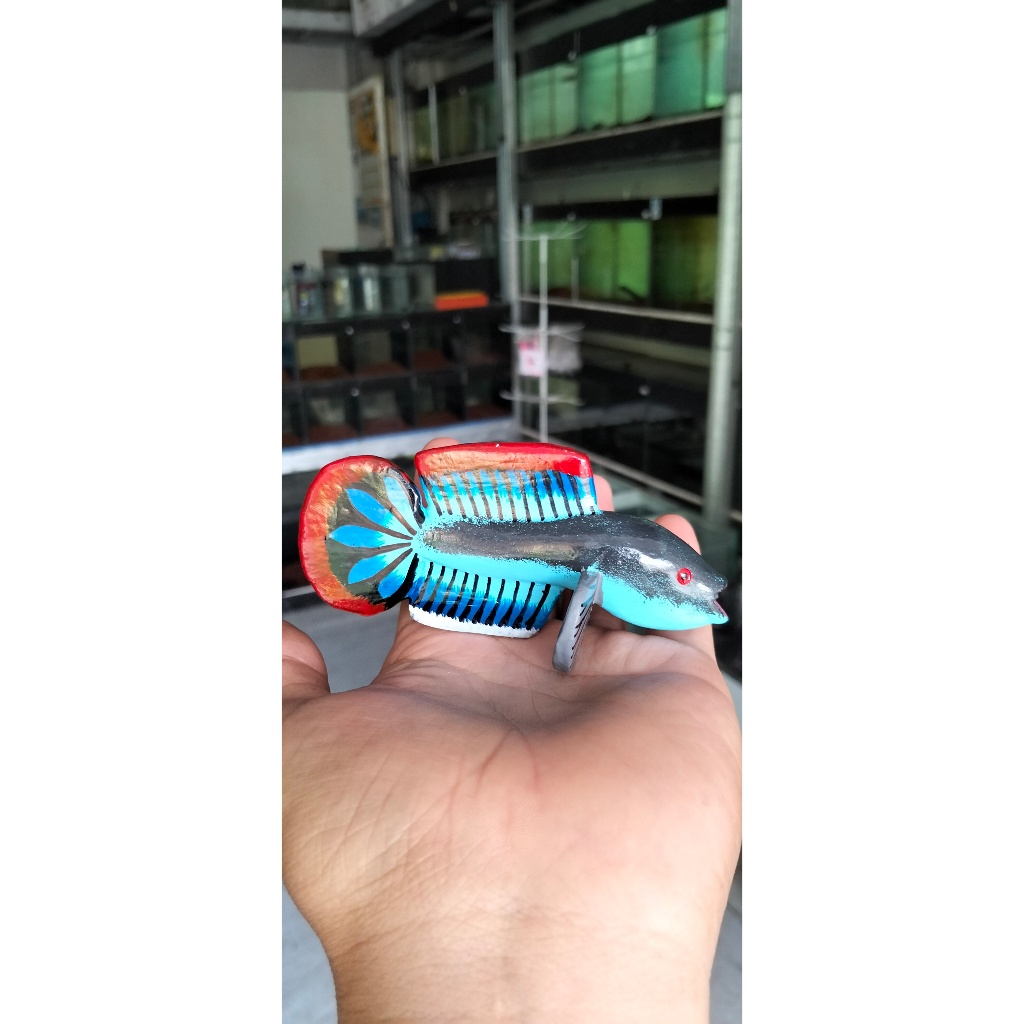 Limbata (Boneka kayu yang melatih mental channa)