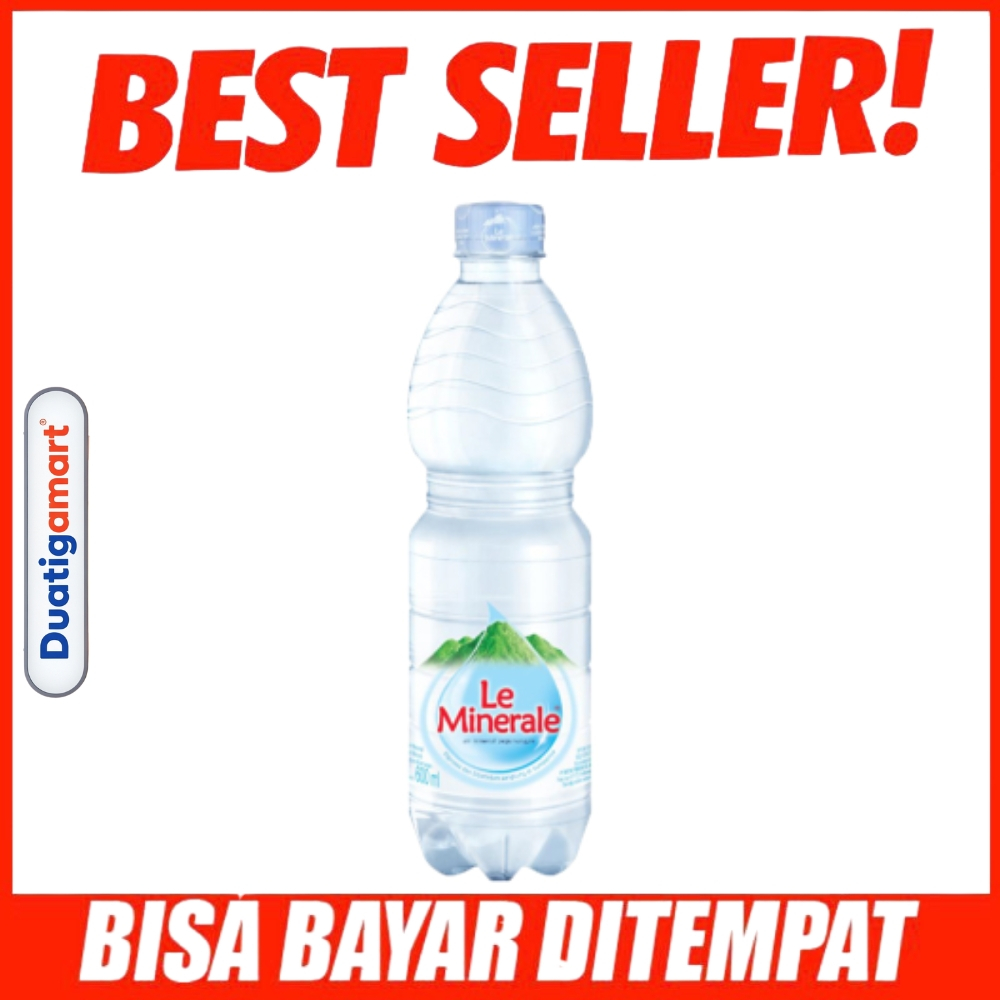 

Le Minerale Mineral Lemineral Air Mineral Putih Botol Sedang 600ml