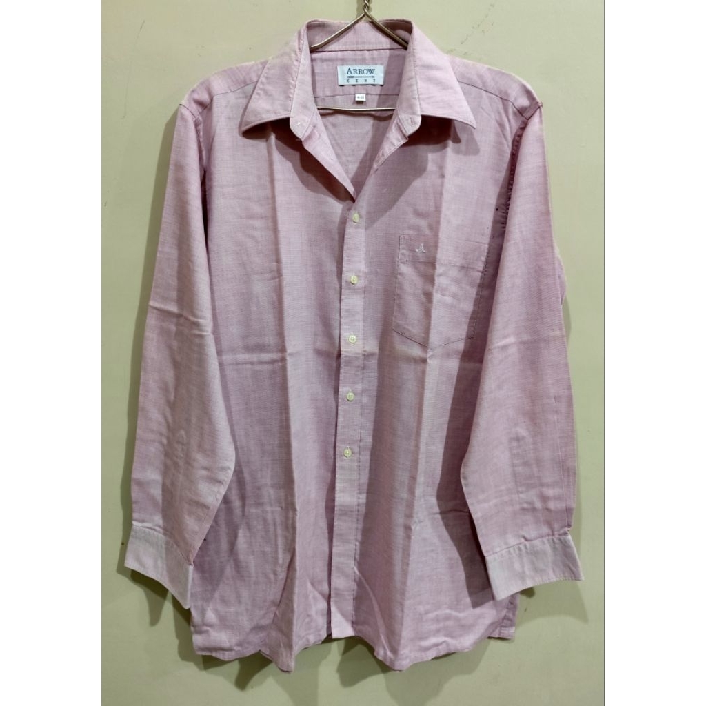 Kemeja pria lengan panjang merk ARROW KENT Preloved