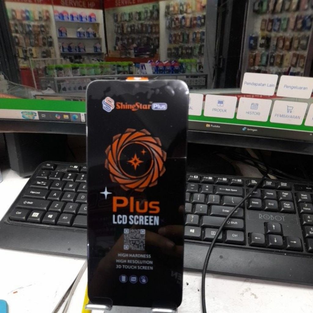 LCD INFINIX HOT 9 PLAY/SMART 4 PLUS SHINESTAR