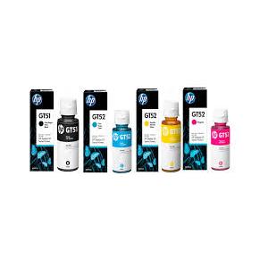 Tinta HP GT51 & GT52 Original Semua Warna- Tinta Printer HP GT5810