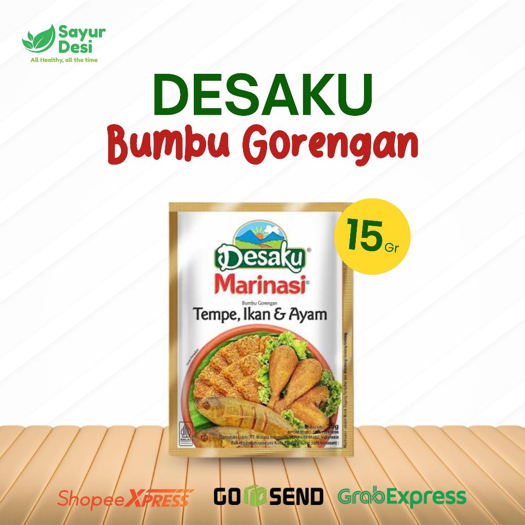 

Desaku Marinasi Tempe Ikan & Ayam Sayur Desi