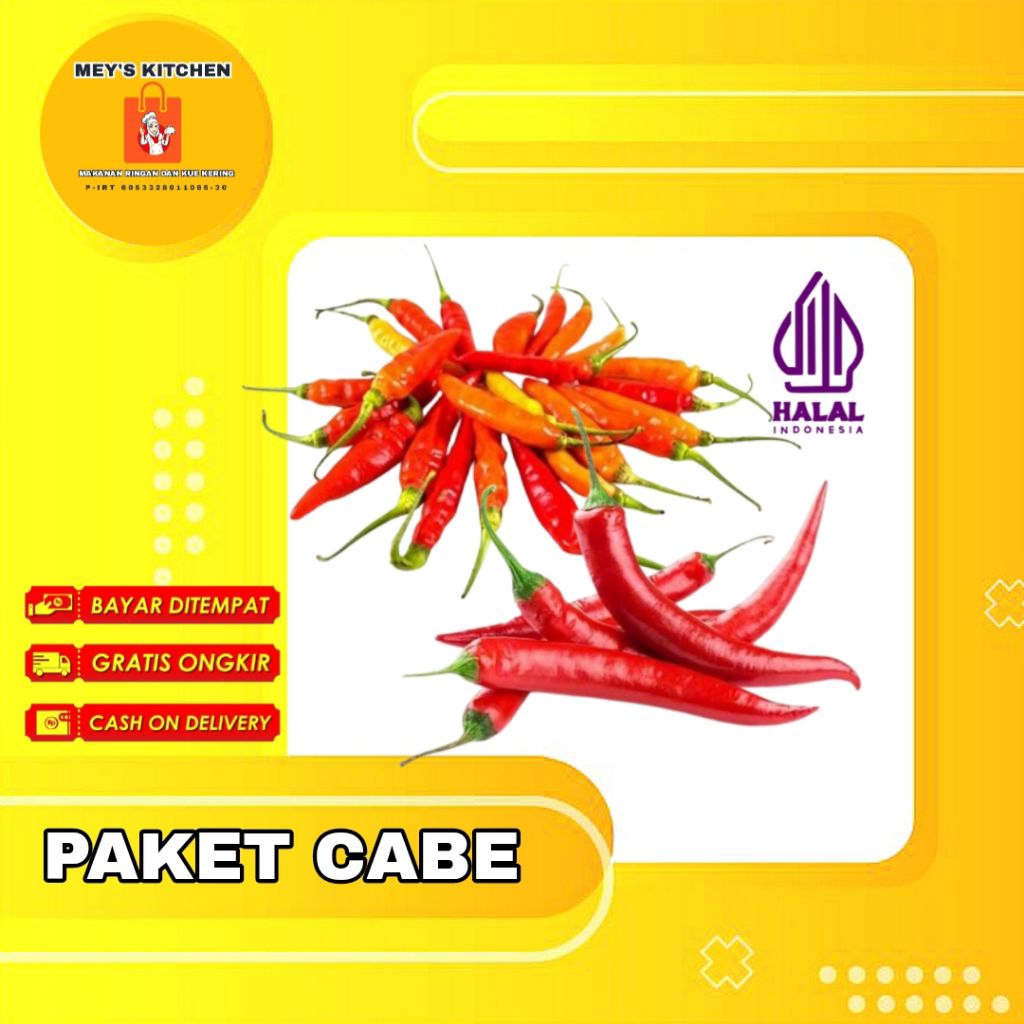 

Paket Cabe Rawit Merah Dan Cabe Merah Panjang | Paket 15.000