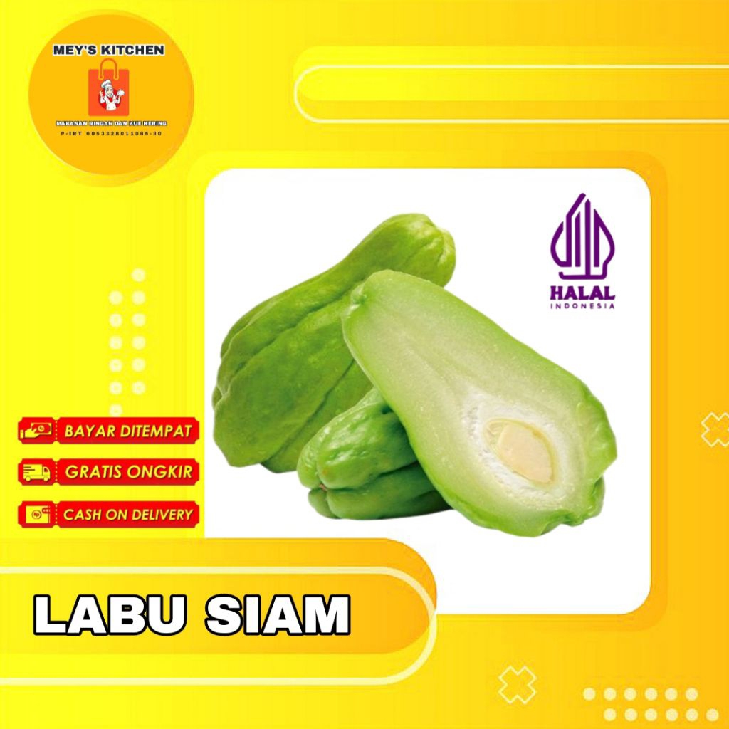 

Sayur Labu Siam Segar | Paket 12.000