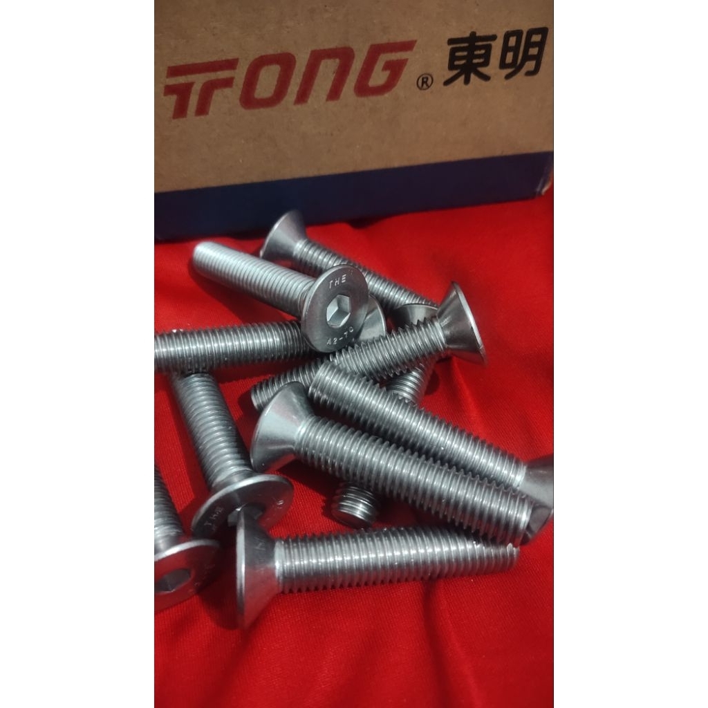 Baut verseng L M12x60 stainless