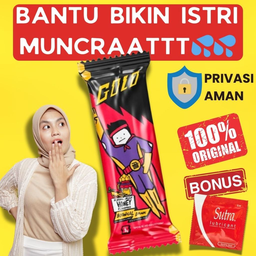 

Mister Golo Ginseng Botanical Drink Rasa Banana Honey Pisang