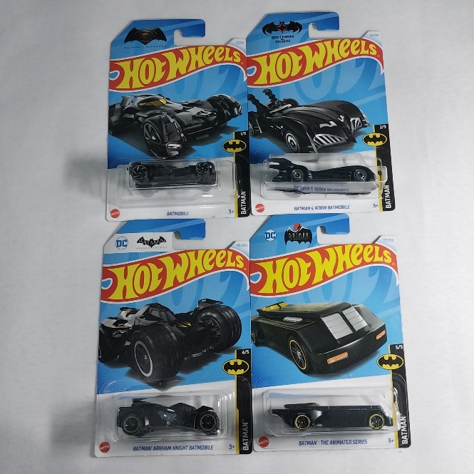 Hot Wheels Batman