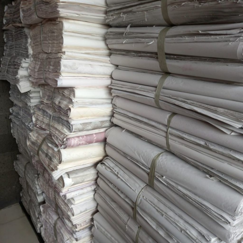 

koran bekas kertas hvo sablon UK 60x80 cm harga kiloan