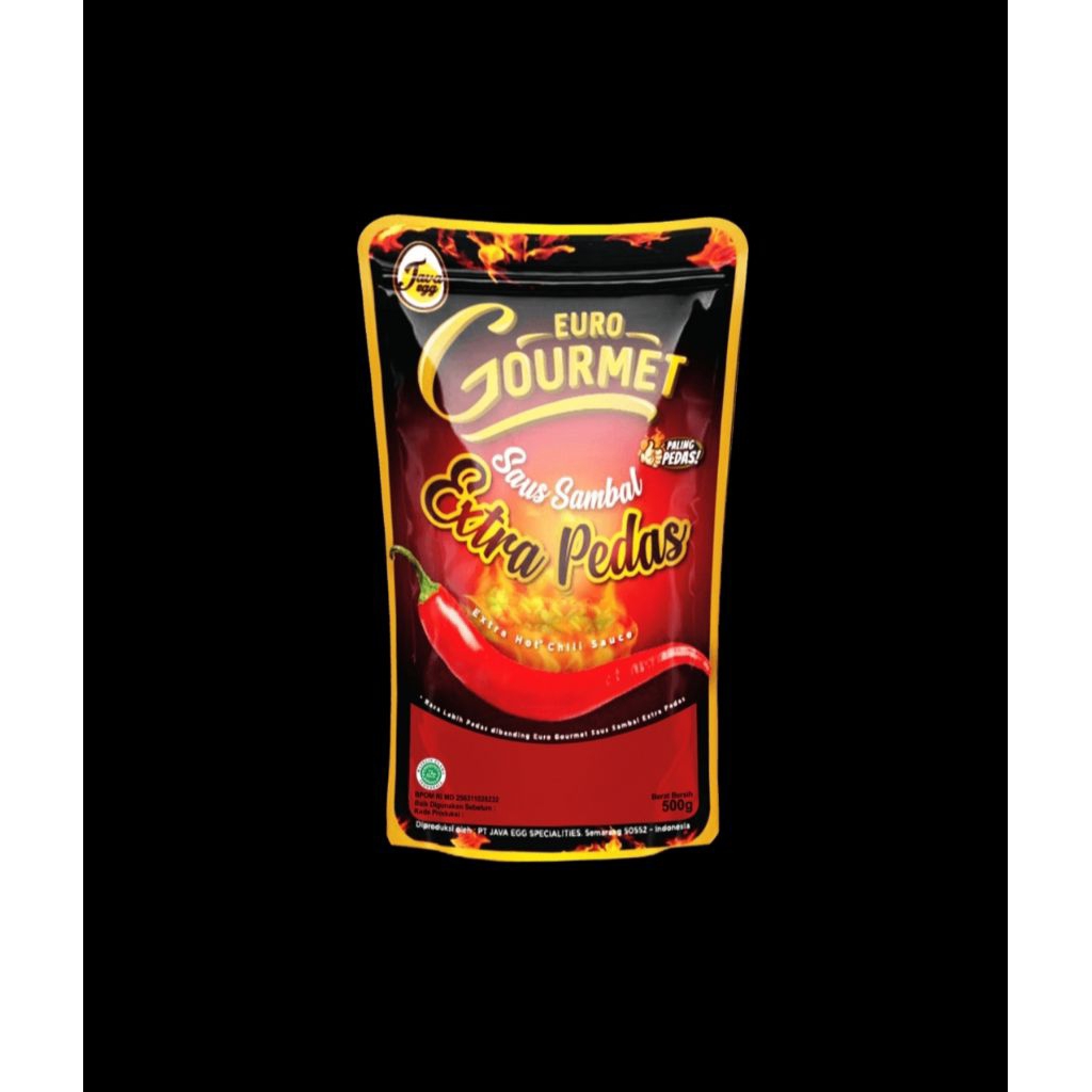 

Saus Sambal Euro Gourmet