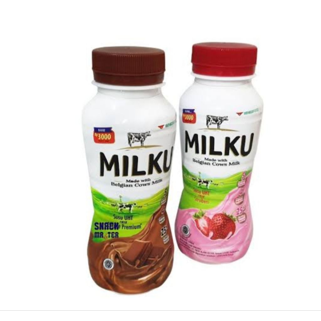 

Milku Coklat & Strawberry
