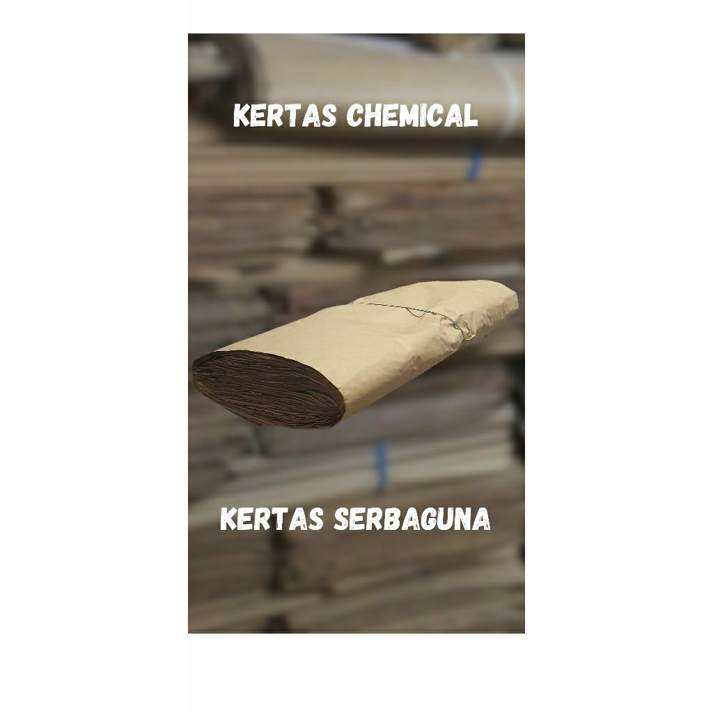 

murah 100 Lembar kertas semikal 1ball