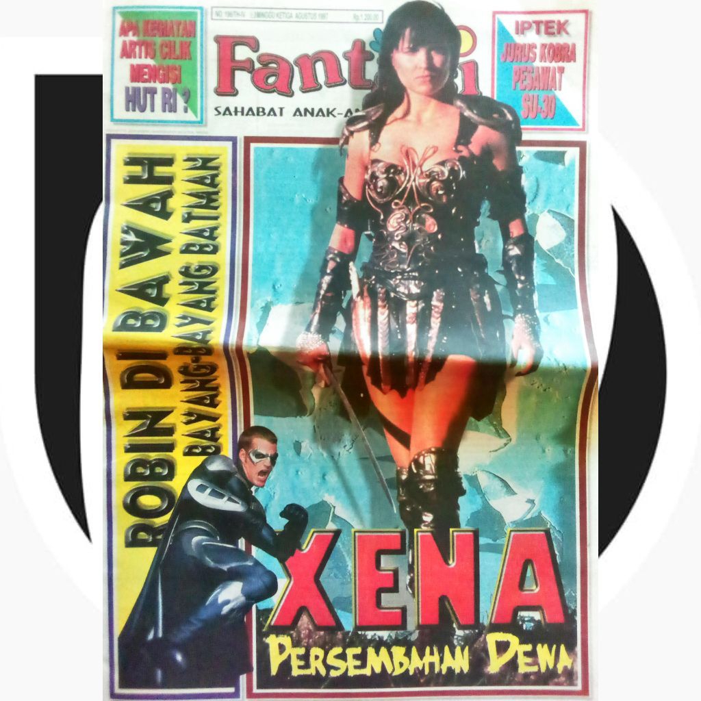 Tabloid Fantasi Edisi Minggu Ketiga Agustus 1997