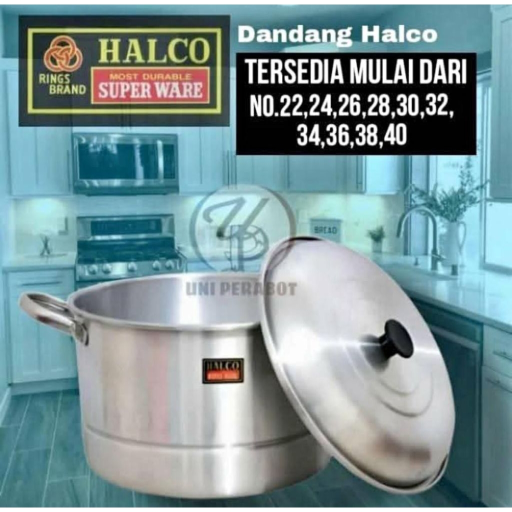 HALCO-Dandang Halco No 40 ( 10 L ) Nasi