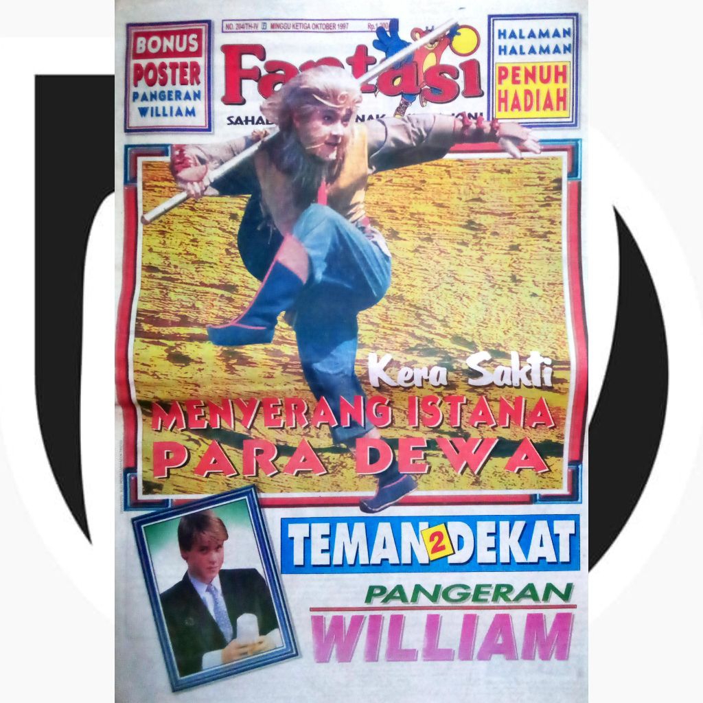Tabloid Fantasi Edisi Minggu Ketiga Oktober 1997
