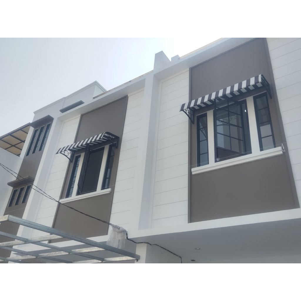 kanopi kain minimalis modern