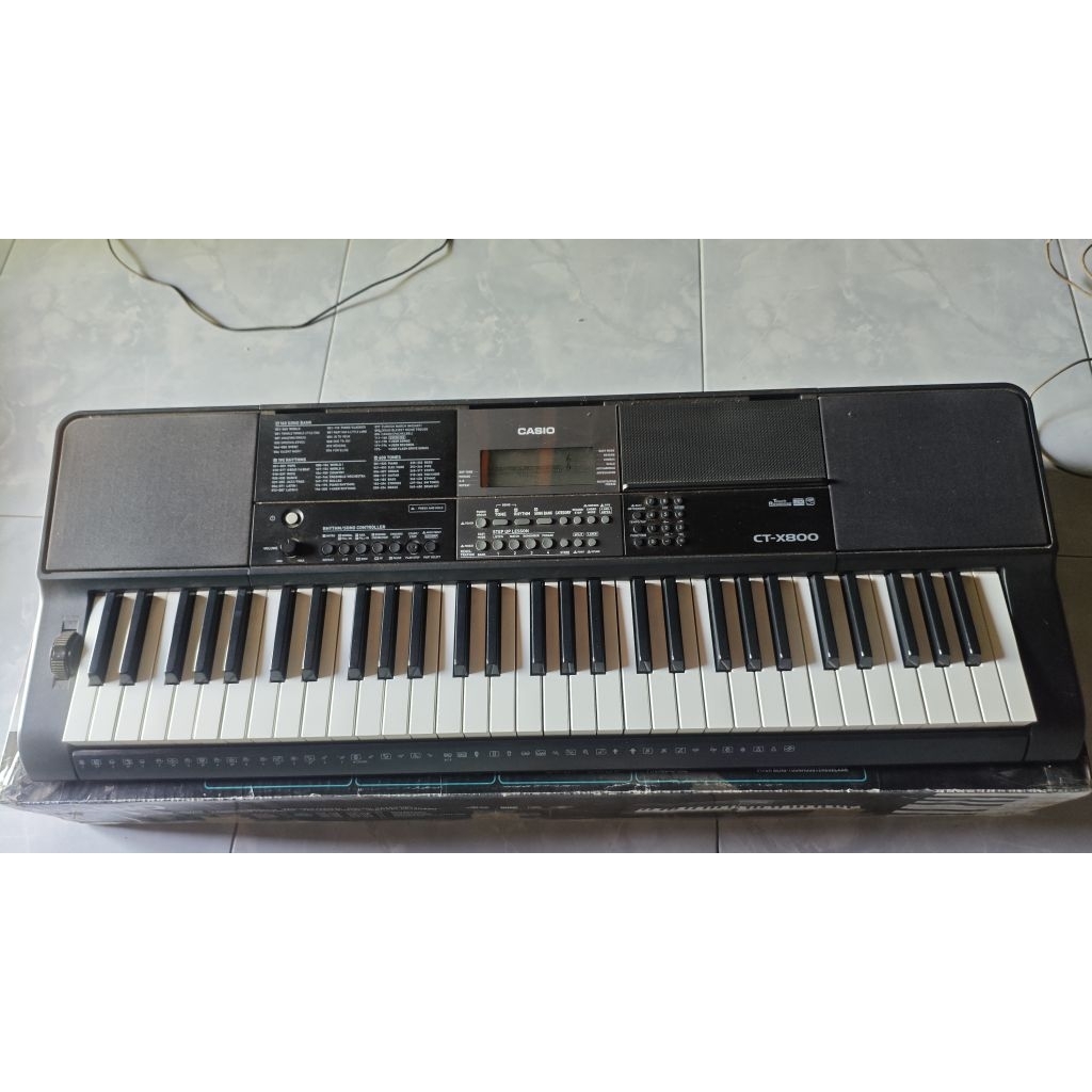 CASIO CT-X800 Keyboard / Organ Tunggal