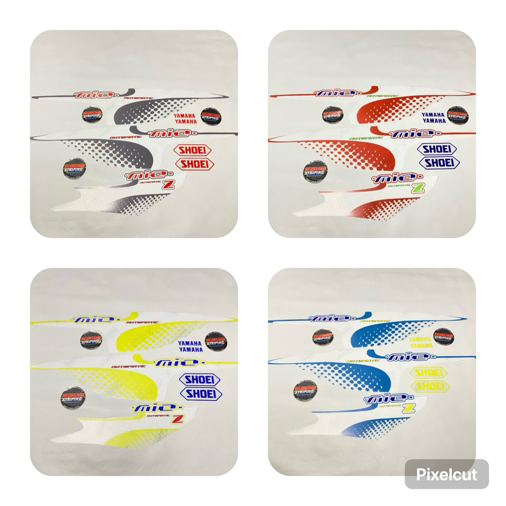 Striping mio sporty Z thailand transparan