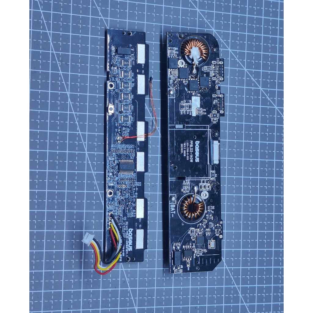 Modul PB Power Bank Baseus Blade 2 140W PD3.0 Display Oled 6S Baterai IP2366
