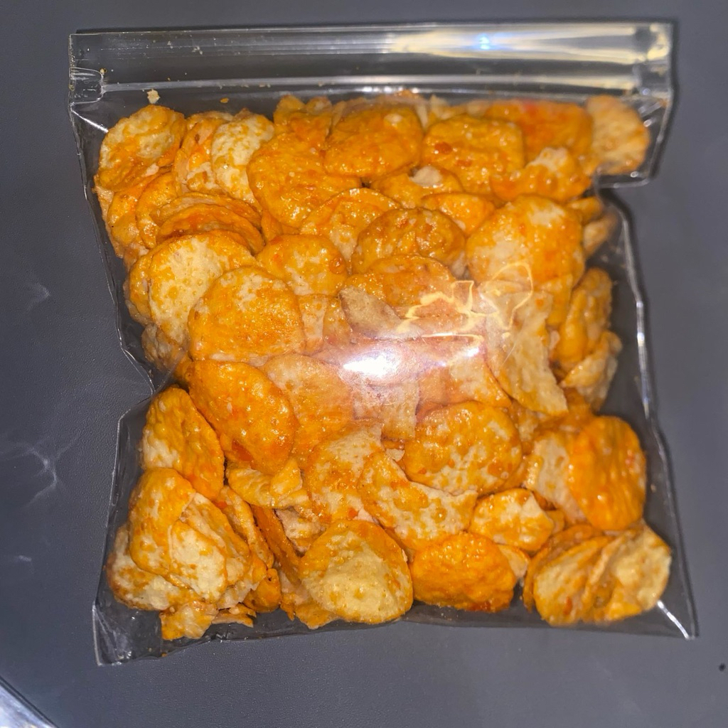 

Opak Medan Mini Pedas Manis Renyah