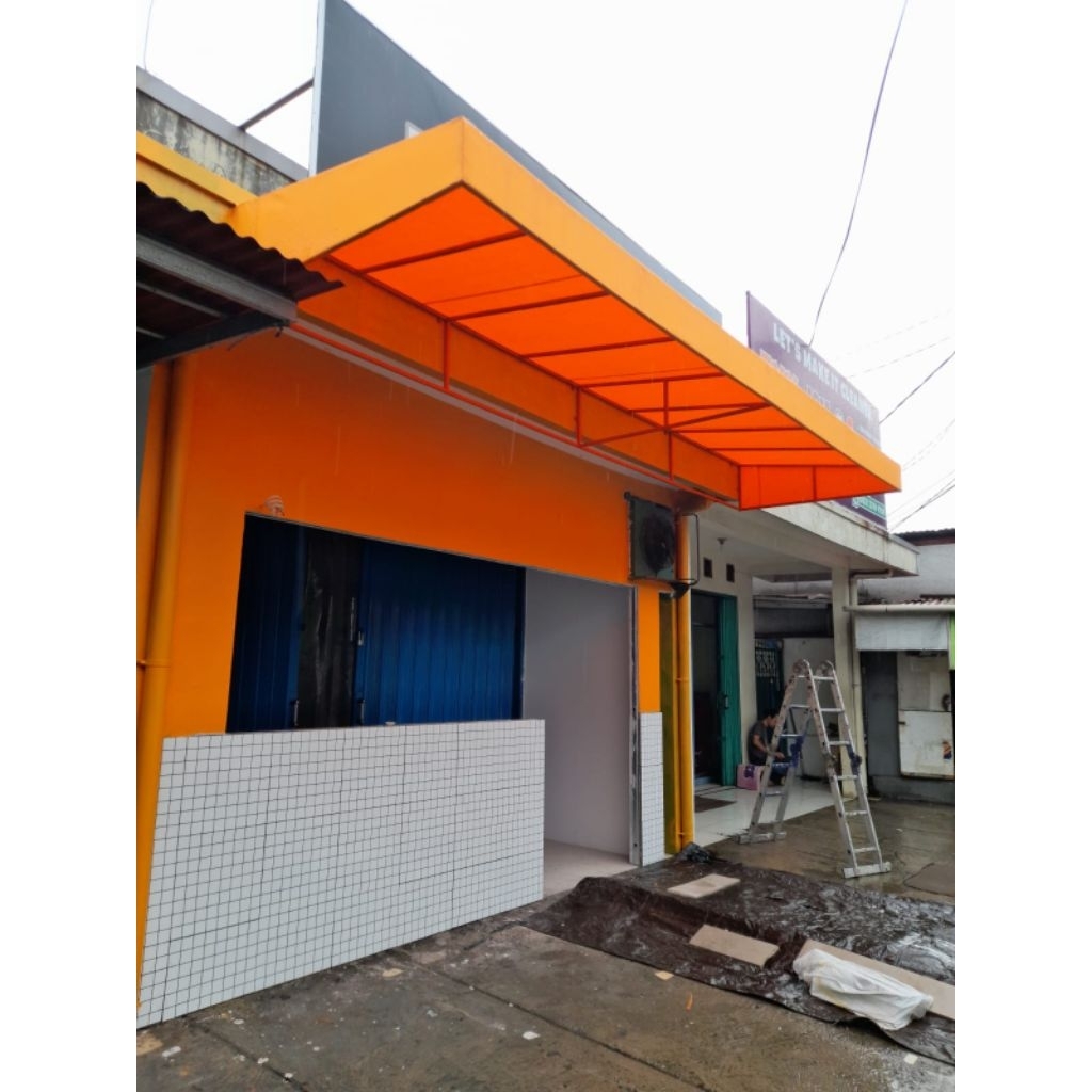 kanopi kain auwning modern kanopi anti air kanopi anti panas