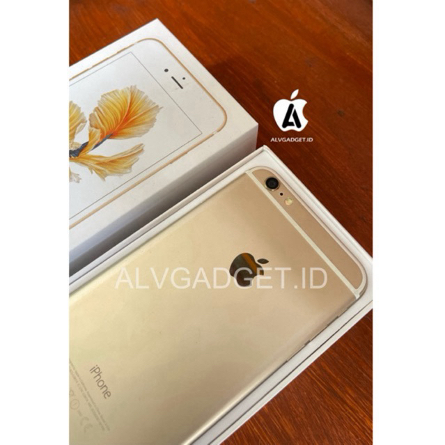 HP IP 6S 16GB/64GB 100% Original Second Inter Fullset Like New