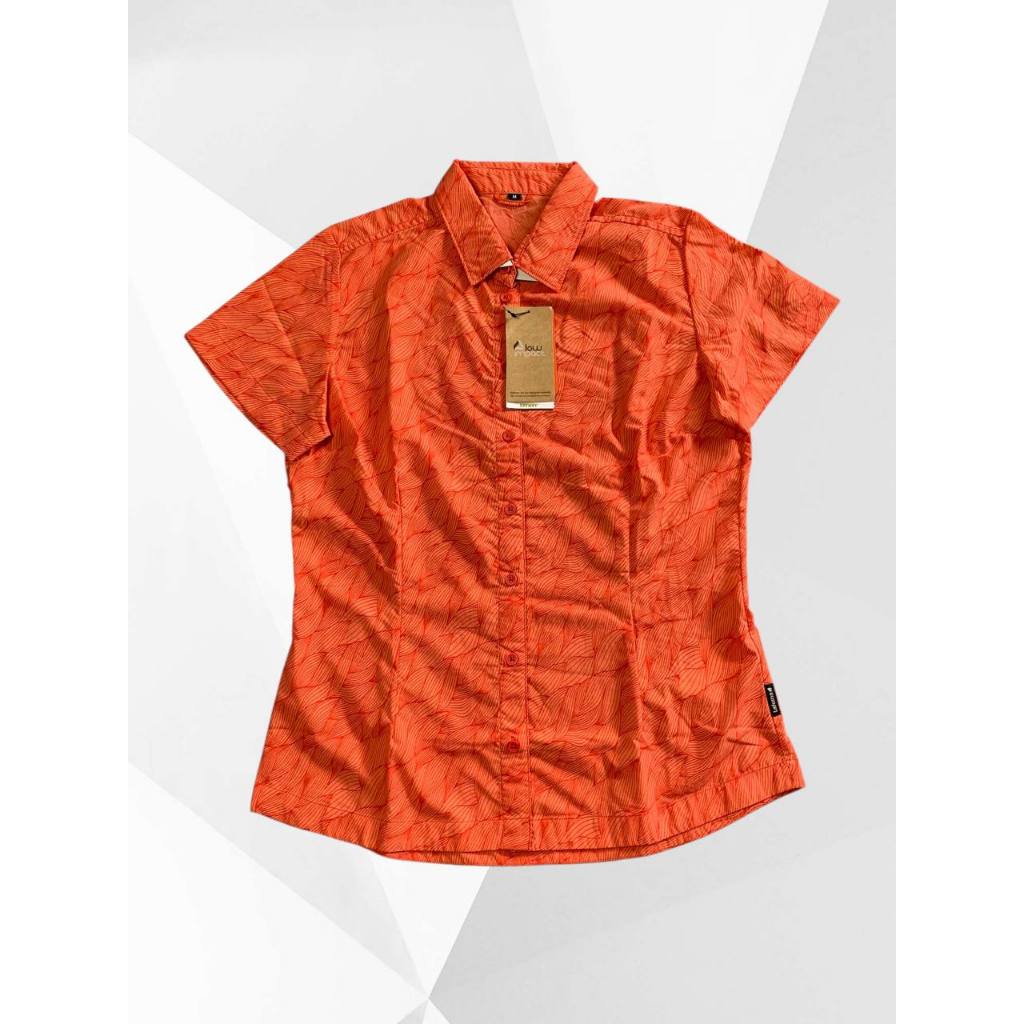 Kemeja Outdoor Lafuma access shirt w jungle Lfma shirt quick dry – Nyaman, Stylish, Siap Petualangan